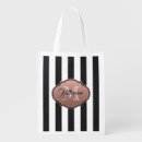 Search for black and white striped bags Rose gold