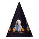 Search for halloween paper party hats Ghost