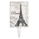 Search for eiffel tower cake toppers Paris