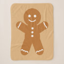 Search for gingerbread man blankets Baking