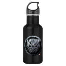 Search for black panther marvel water bottles Comic book