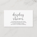Search for display shower Black and white
