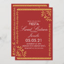 Search for mexican sweet 16 invitations Floral