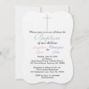 Search for twins baptism invitations Cross