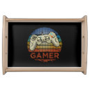 Search for video game serving trays Retro