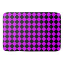 Search for purple bath mats Black