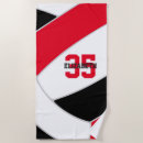 Search for red and black beach towels Sports