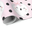 Search for pink and black wrapping paper For kids