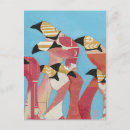 Search for bird postcards Whimsical