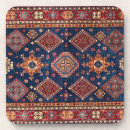 Search for persian rug coasters Vintage