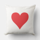 Search for red rose pillows Valentine