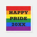 Search for gay pride napkins Rainbow flag