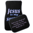 Search for christian car floor mats Jesus