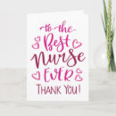 Search for school nurse appreciation cards Pink