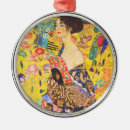 Search for famous painting ornaments Vintage