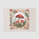 Search for mushroom tissue paper Retro