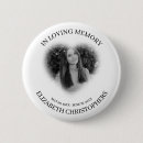 Search for memorial buttons Celebration of life