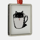 Search for black cat ornaments Feline