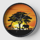 Search for african clocks Savanna