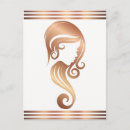 Search for hair salon postcards Elegant