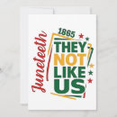 Search for juneteenth cards 1865