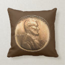 Search for coin pillows Penny