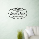 Search for laundry room art Typography
