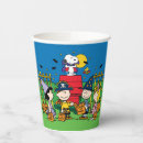 Search for halloween paper cups Charles schulz