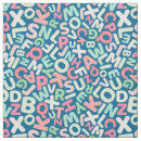 Search for alphabet fabric Nursery