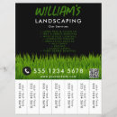 Search for lawn mowing flyers Gardening
