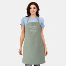 Search for sage green aprons Modern