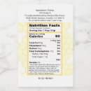 Search for nutrition labels Ingredients