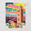 Search for marrakech postcards Koutoubia mosque