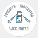 Search for vaccine stickers Science