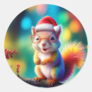 Search for christmas squirrel stickers Animal