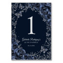 Search for silver table cards Floral