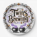 Search for twin baby shower plates For her