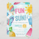 Search for pool party invitations Ice cream
