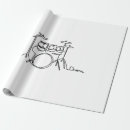 Search for drum wrapping paper Instrument