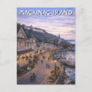 Search for mackinac island postcards Souvenir