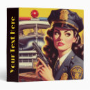 Search for police binders Vintage