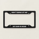 Search for daddy license plates Funny