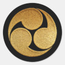 Search for family crest stickers Kamon