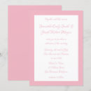 Search for solid color invitations Pink