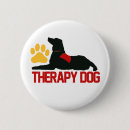 Search for service dog buttons Therapy