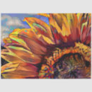 Search for sunflower decoupage tissue paper Gold