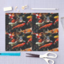 Search for koi fish tissue paper Nature