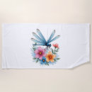Search for bug beach towels Dragonflies