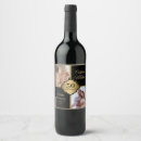 Search for 50th anniversary wine labels Elegant