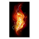 Search for phoenix bird business cards Orange